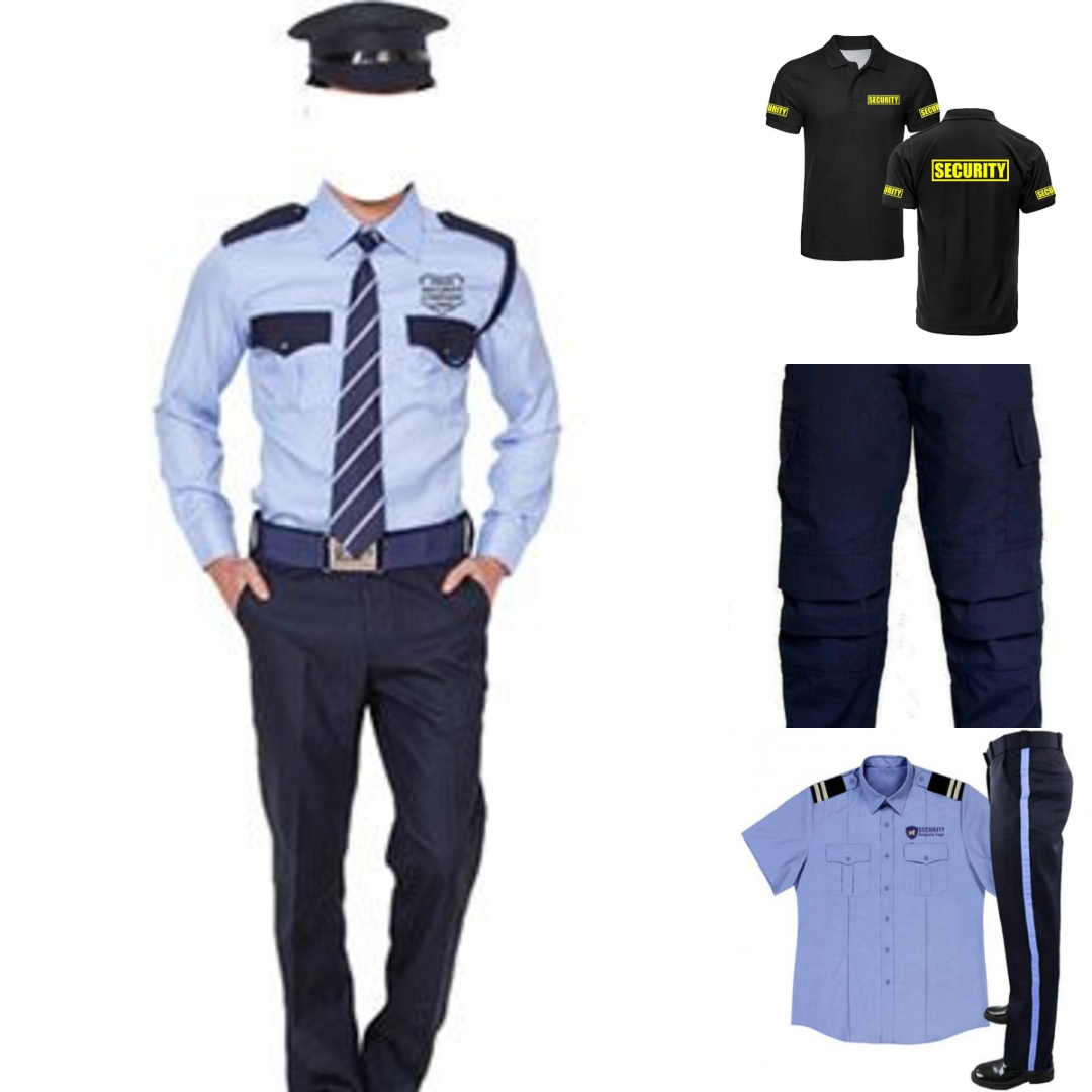 CUSTOM SECURITY DRESSES
